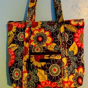 Vera Tote Bag Hipster Flower Print🌸